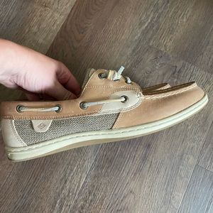 NWT SPERRY ROSEFISH BOAT SHOE, Classic Boat Shoe